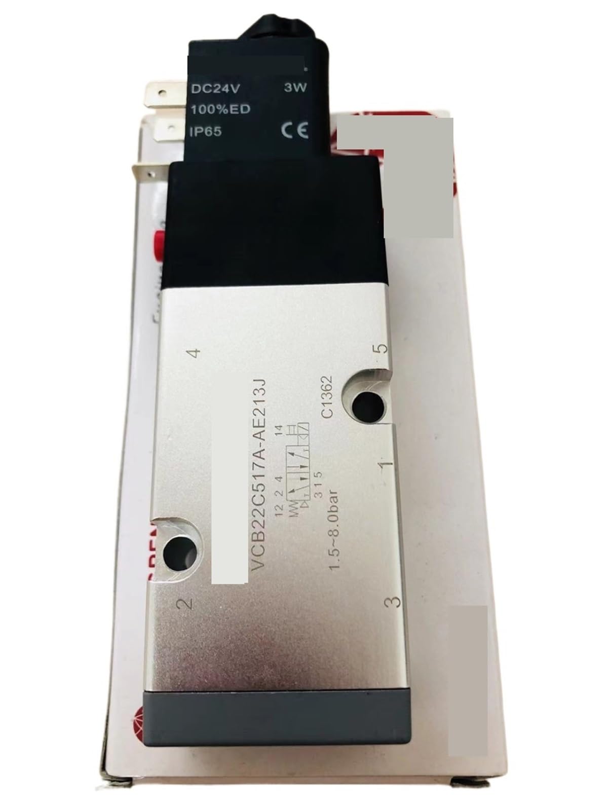 VCB22C517A électrovanne de commande pneumatique DC24V AC220V
