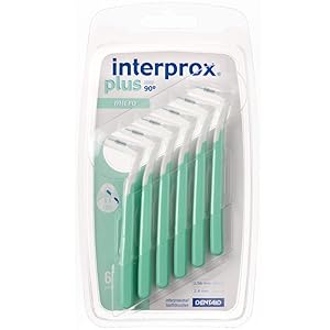 Interprox Plus Ragers Micro, Groen, 6 Stuk