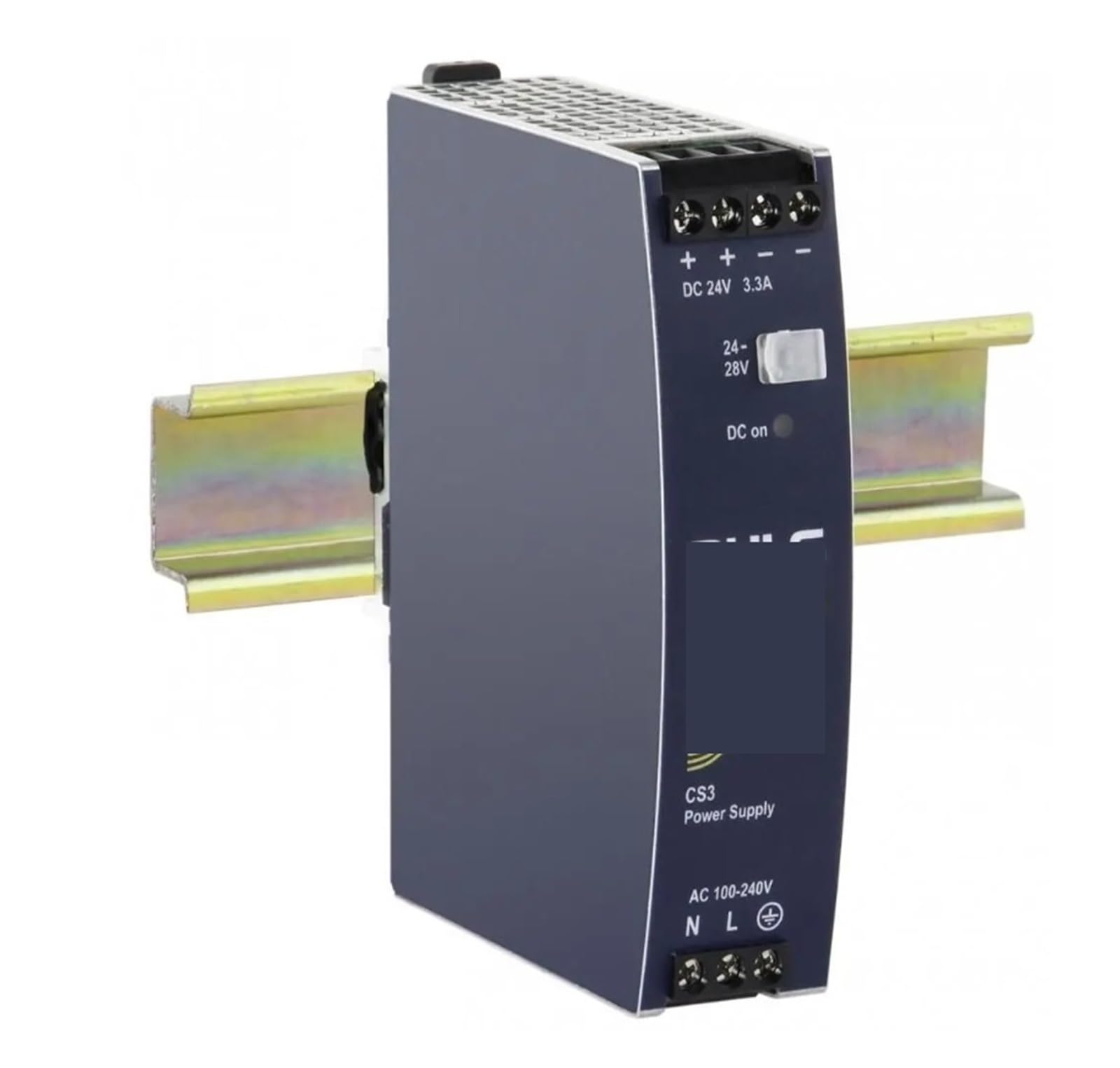 HEXEH Alimentation Alimentation sur Rail DIN CS3.241 Alimentation sur Rail DIN monophasée 24 V, 3,3 A