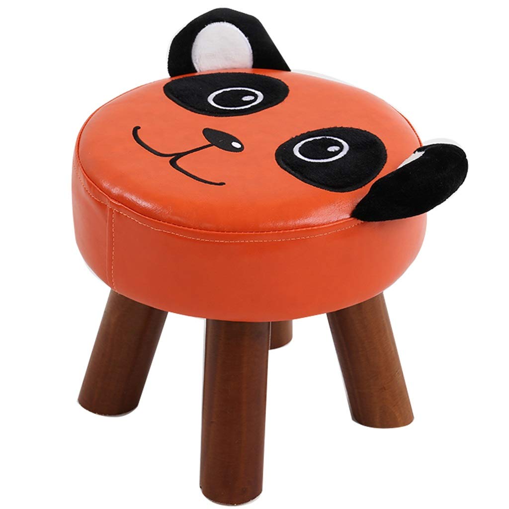 Banc Maternelle Dessin Animé et Tabouret de Rangement pour Enfant
