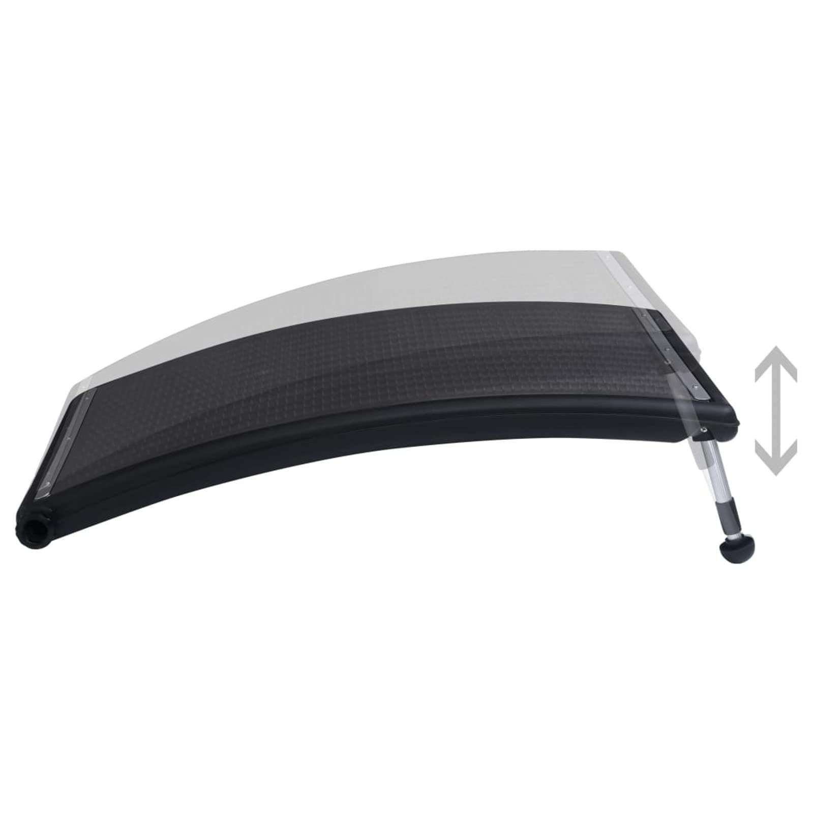 ShGaxin Pannelli Solari Termici Curvi per Piscina 3 pz 110x65 cm,Piscine e Spa,Accessori per Piscina e Spa,Riscaldatori per piscine-3095463