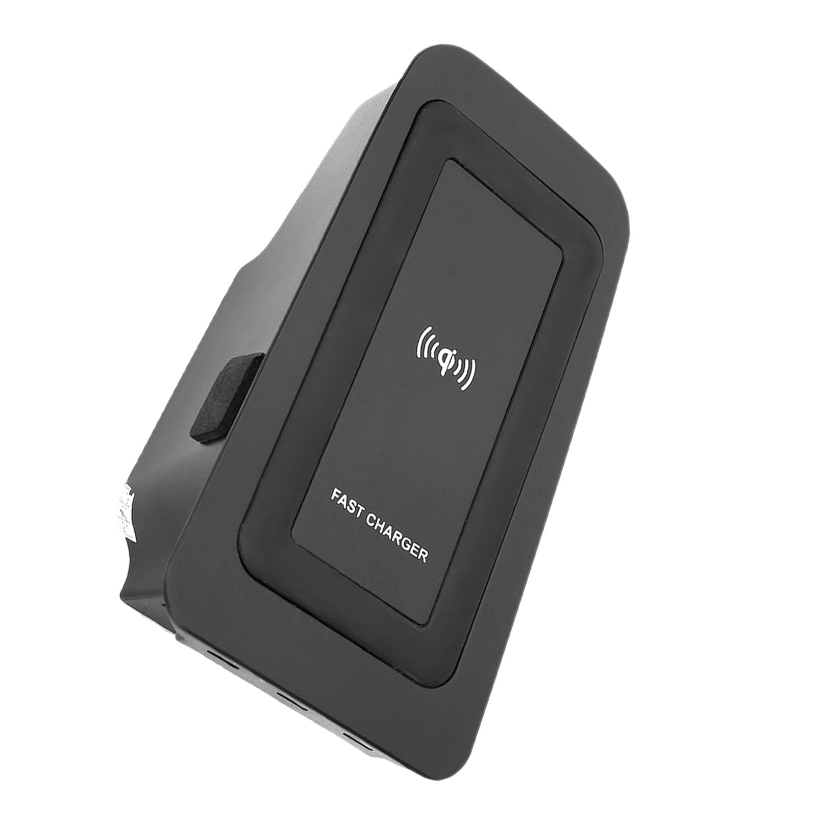 Caricabatterie Wireless da 15 W, Supporto per Telefono 2 in 1 Pad di Ricarica Rapida con Protezione da Sovratensione, per 2019 2020 V60 XC60 S90 2017 2020 V90 XC90 2016