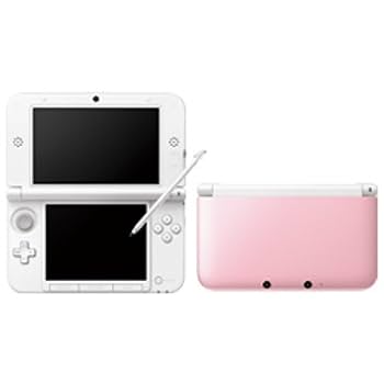 3764 ニンテンドー3DS LL ピンク×ホワイト Amazon | 【整備済み品】 任天堂 ニンテンドー3DS LL ピンクX