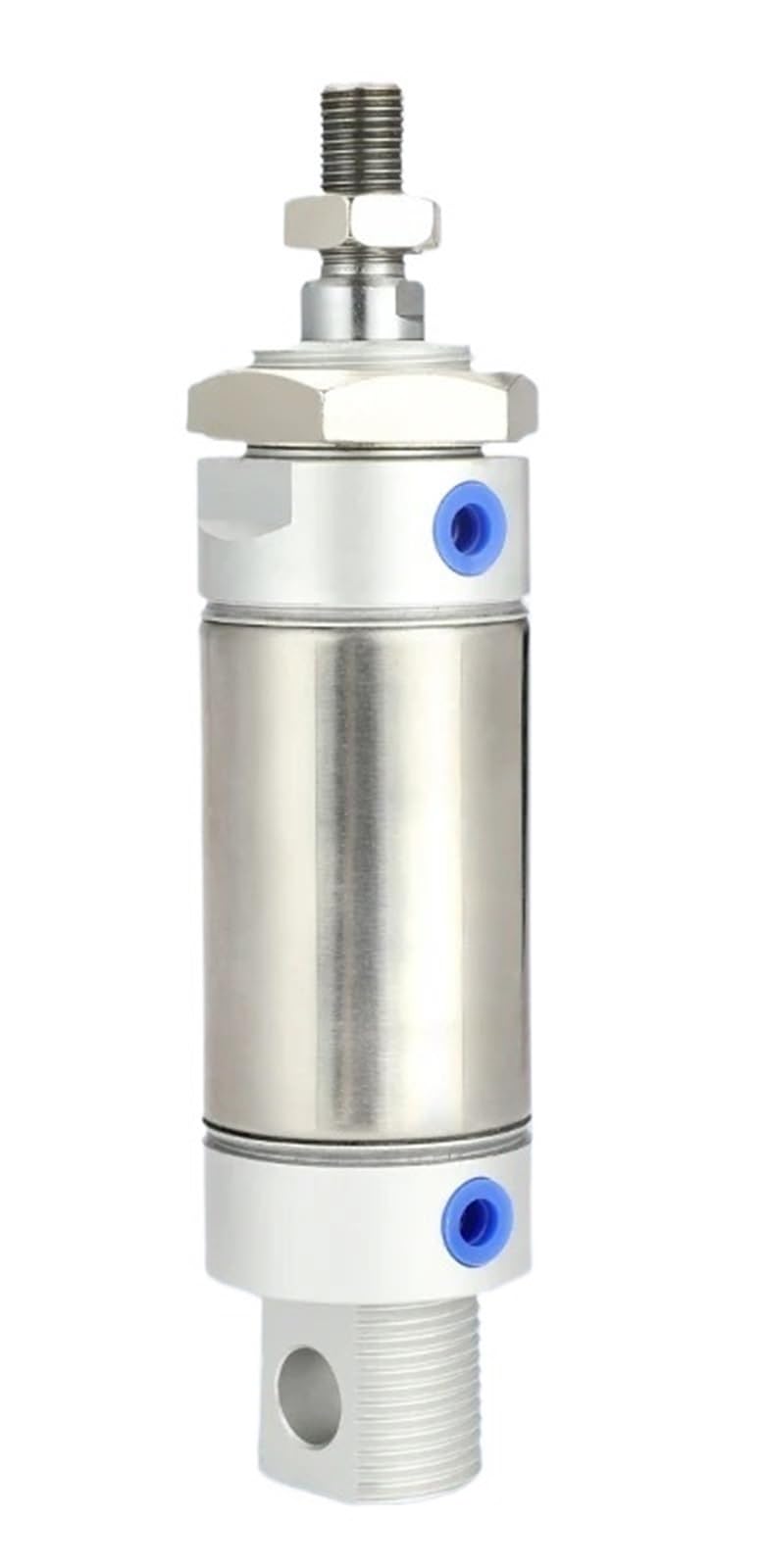 Vérin pneumatique double effet en inox pour résoudre les pannes de lignes de tri