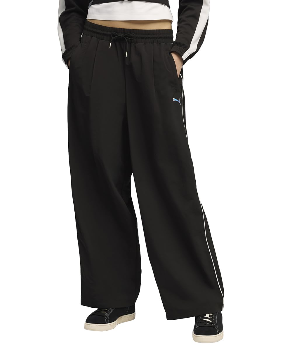 Women Woven Pants-image-14