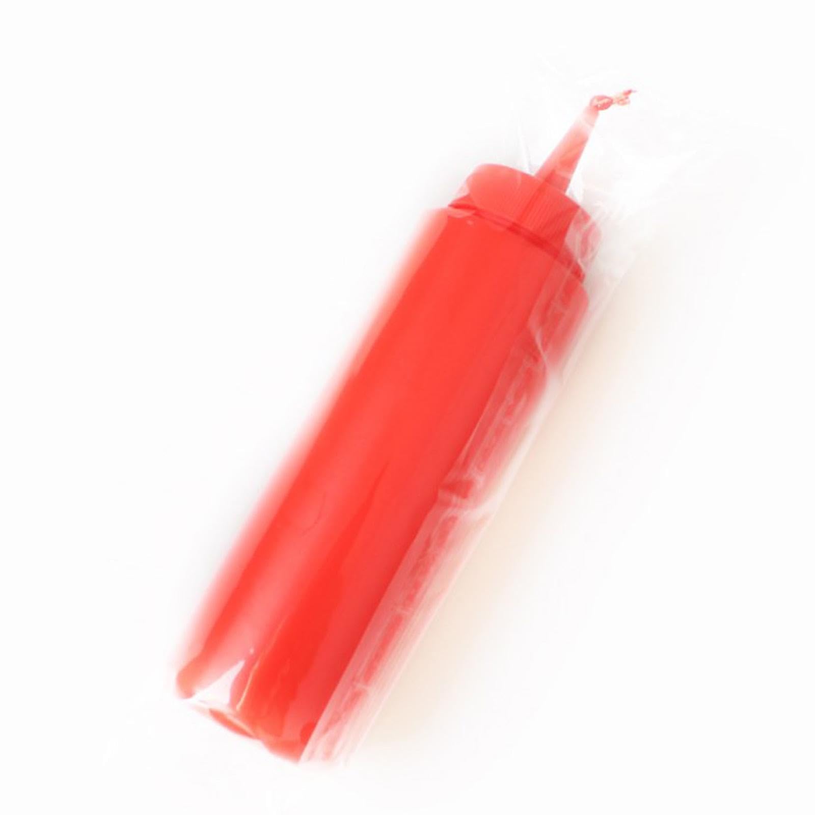 Lot De 2 Fausses Bouteilles De Ketchup/moutarde – Farces Réalistes – Accessoire Halloween – 19 Cm