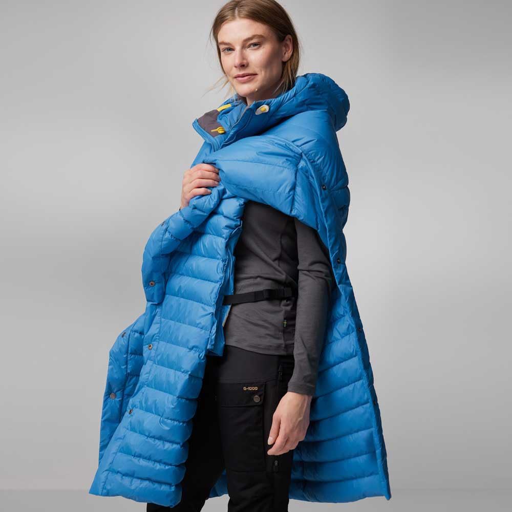 Fjällräven Unisex Expedition Down Daunenponcho (1er Pack)