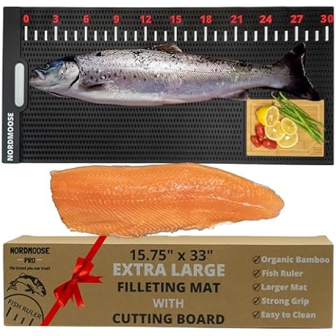 Nordmoose Fish Fillet Mat Cover