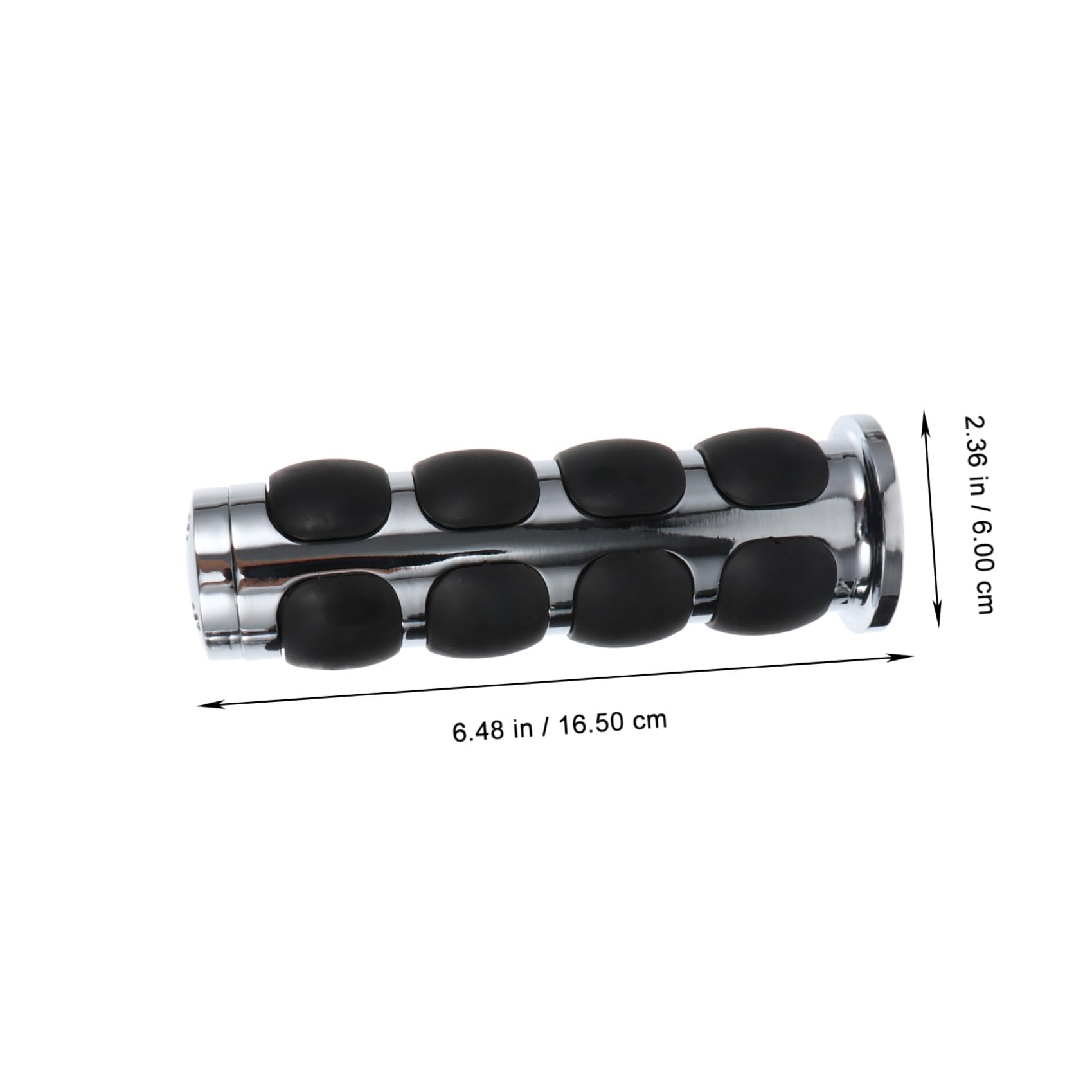 ERINGOGO 1 paire Poignées de Guidon Caoutchouc Souple pour Accessoires Pratiques avec Texture Antidérapante et Conception Ergonomique pour Cyclistes