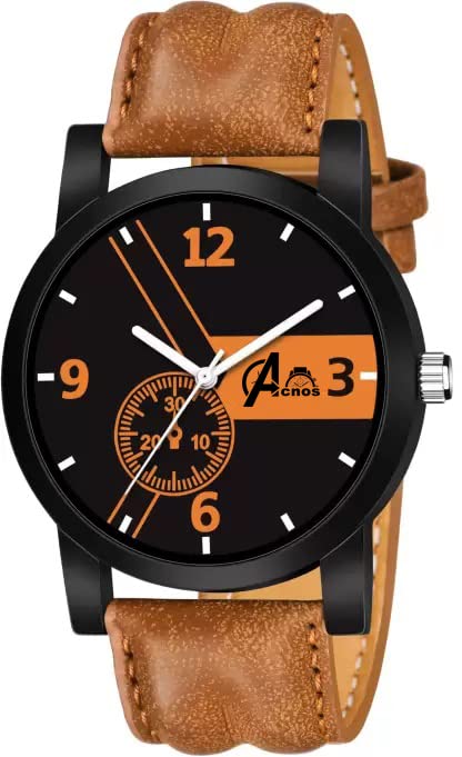 Acnos® Premium Brand 5 Uniq Tyapes of Watches for Mens Watches for Boys or Watch for boy Pack of 1