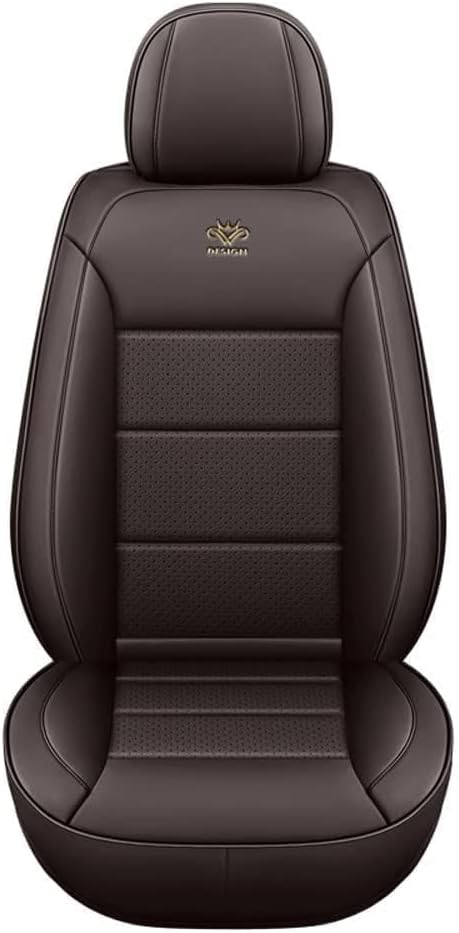 Compatible with Car Seat Covers Universal Full Set Accessories for Lincoln Navigator Mkz Mkc Mkx Mks Mkt Car Accessories: brown