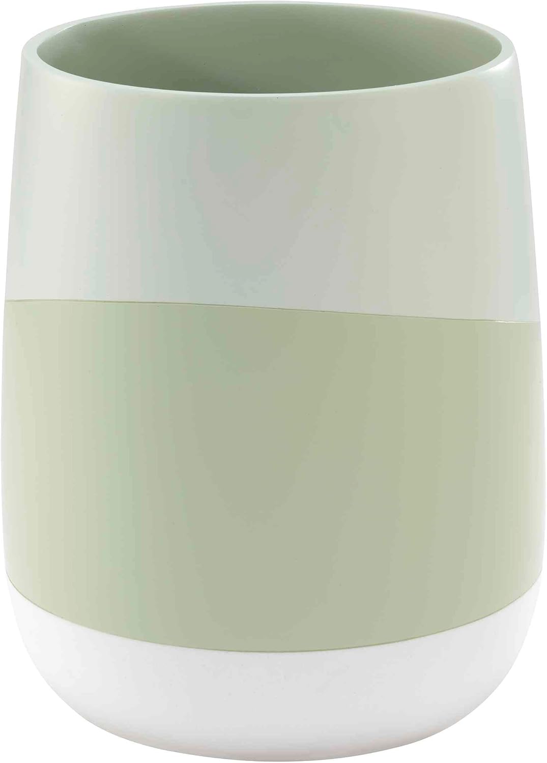 Nicole Miller - Wastebasket, Durable Resin Trash Can, Ideal for Bathroom, Bedroom, or Office, Modern Home Decor (Tropiluxe Collection)