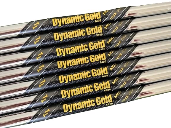 True Temper Dynamic Gold Tour Issue MID Spin 130g Iron Shaft .355