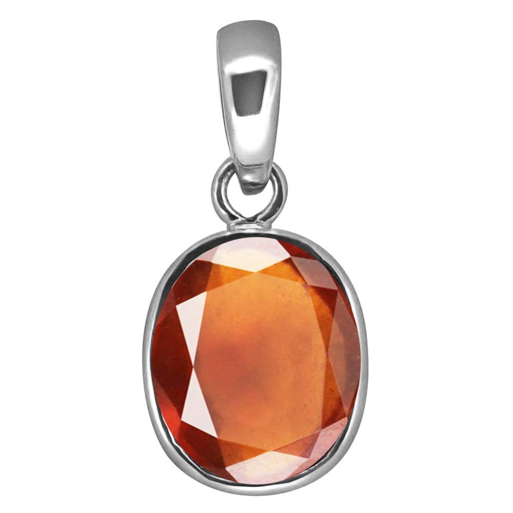 Anuj Sales 13.25 Ratti / 12.00 Carat Original Certified Natural Gomed/Gomedhikam/Hessonite Stone Pendant/Locket for Womens and Mens (B08VF8Y4PD) Amazon Price History, Amazon Price Tracker