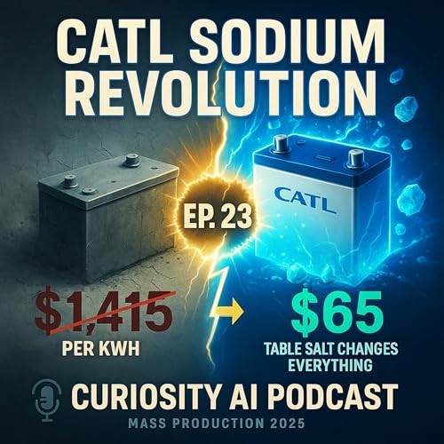 『#EP 23: CATL Sodium Revolution - How Table Salt Ended Expensive Batteries』のカバーアート