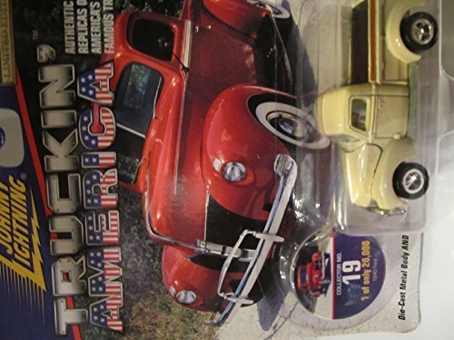 Johnny Lightning 1950 Ford F-1 No. 4 Truckin' America Series (1 of 20000)