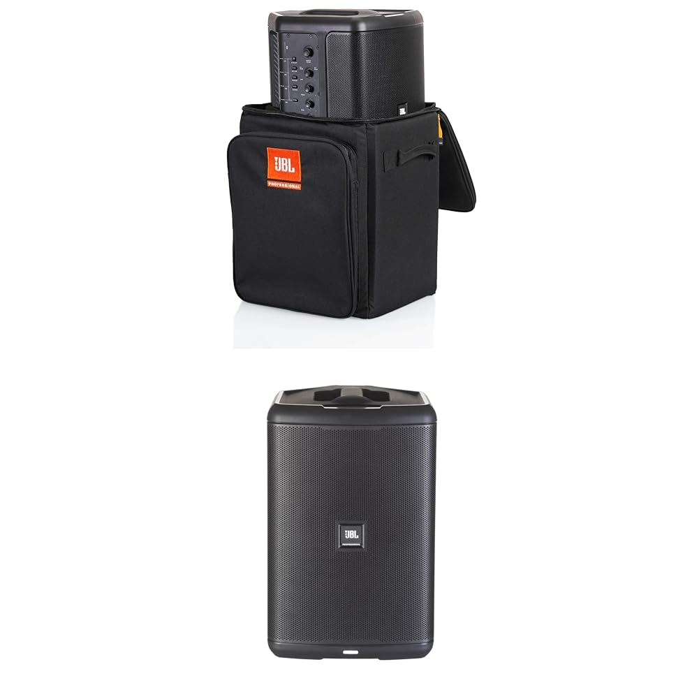 JBL EON ONE Compact All-In-One Battery-Powered Personal PA System Bundle with EON-ONE-COMPACT-BP Speaker Backpack
