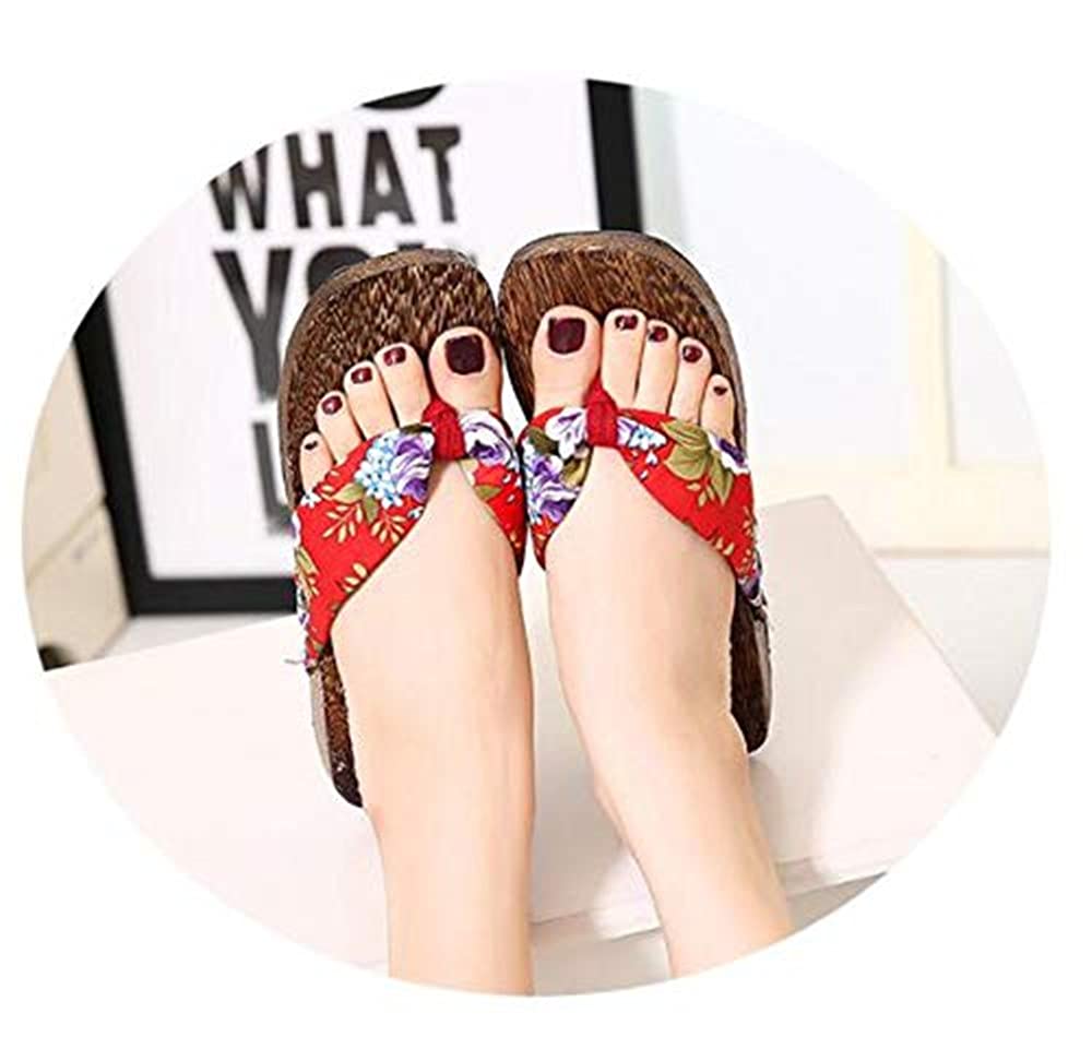 Black Sugar femme fille Géta en Bois Talons Sandales Samurai Chausson Tong Japonais Maison Sortie déguisement Cosplay yugata geisha