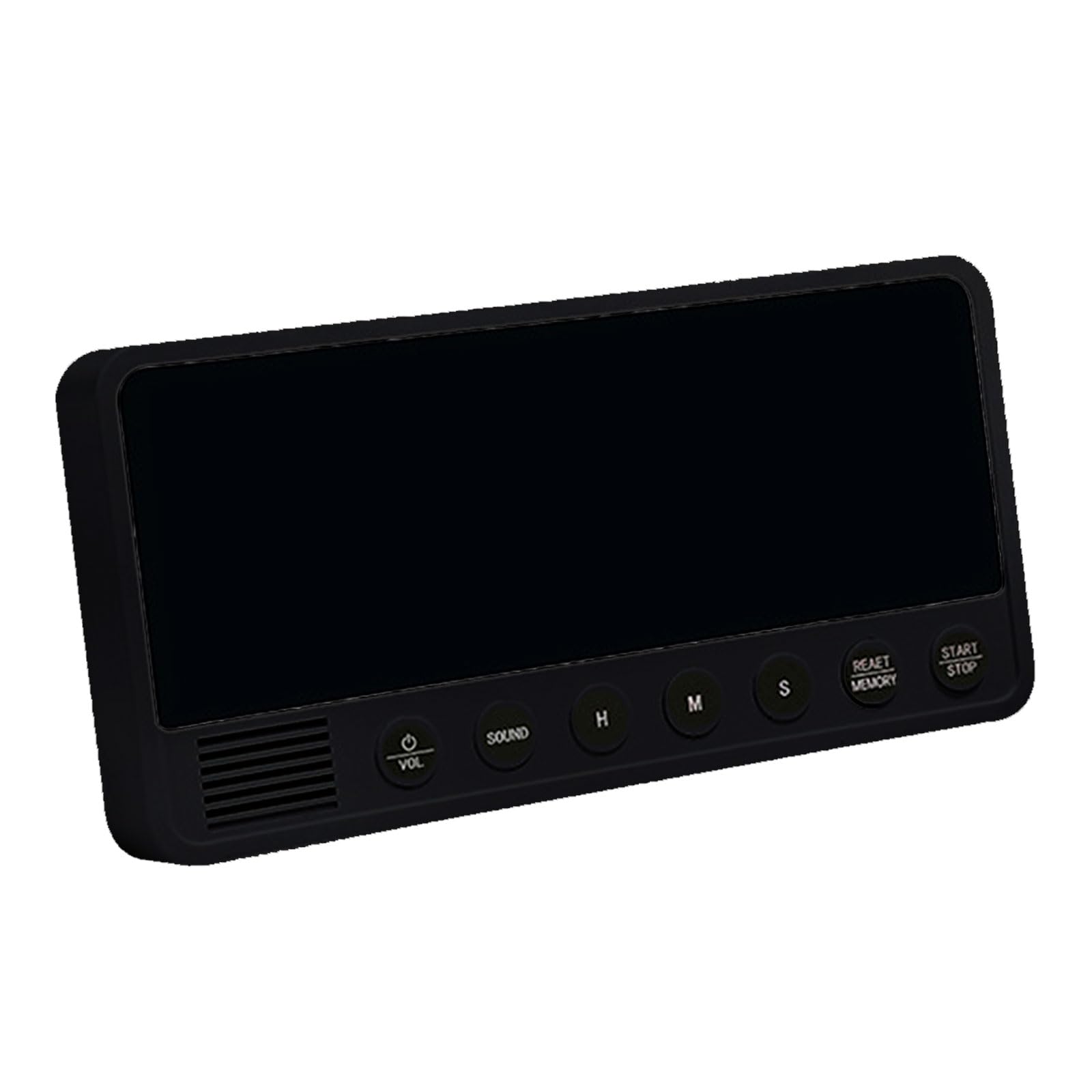 Grand écran LED Minuterie Comptage Haut / Bas pour Salle de Classe Maison Tablette Magnétique Minuterie Cooking Digital Minuterie Chronomètre