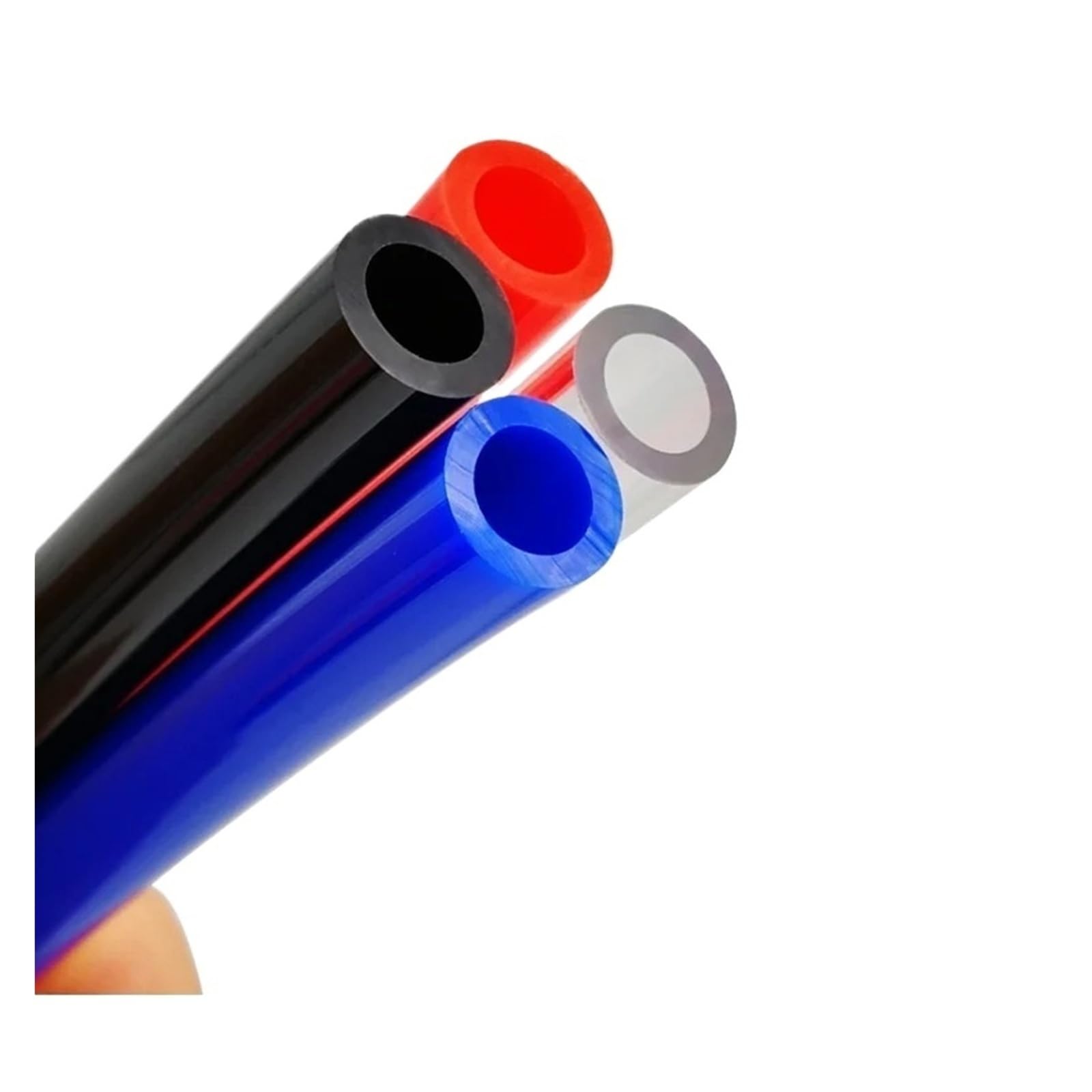 Manguera neumática de 5M/10M, tubo de aire de manguera de compresor, 4*2,5mm, 6*4mm, 8*5mm, 10*6,5mm, 12*8mm, 14*10mm, 16*12mm, mangueras de aire neumáticas, tubo de PU(Orange-10M,16x12mm)