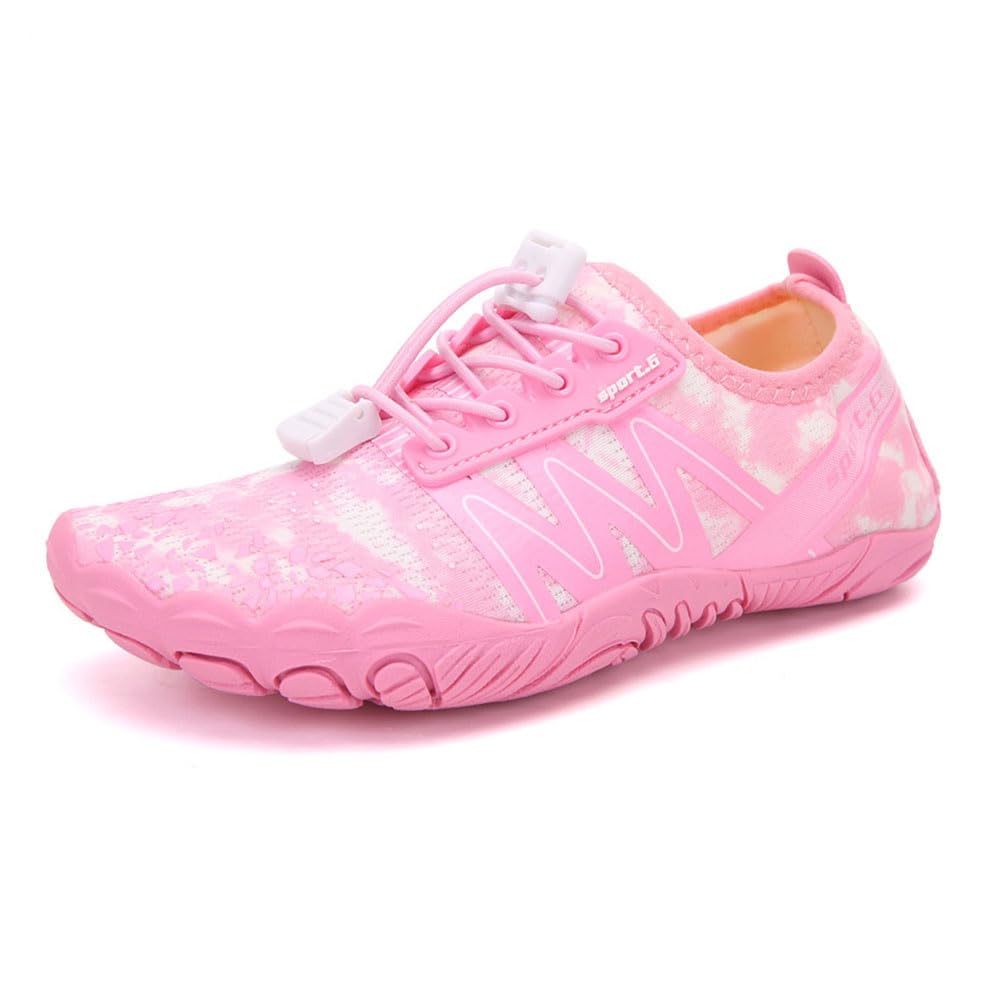 Mateju Verano Zapatos de Agua Niño Niña Escarpines Zapatos de Natación Zapatillas de Agua Playa Antideslizantes Secado Rápido Deportes Acuáticos Surf