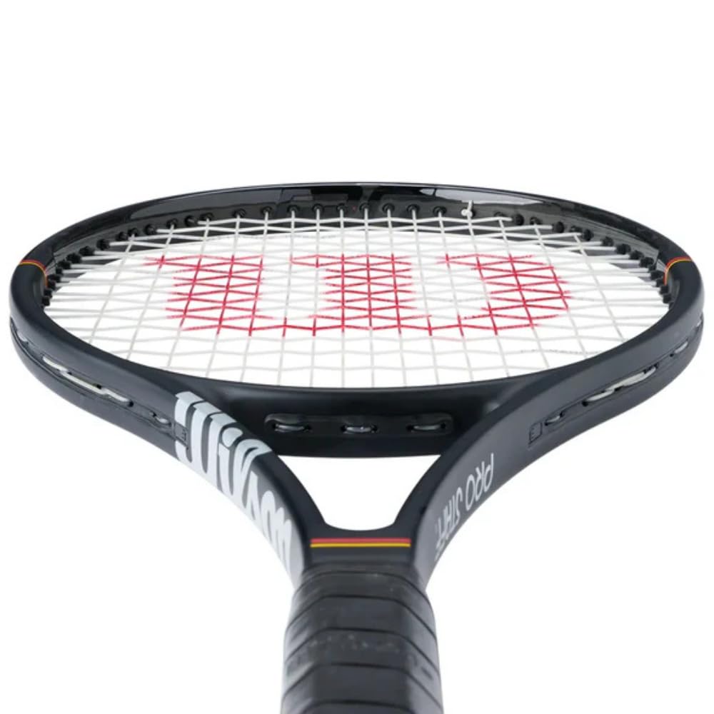 Amazon.com: Raqueta de tenis clásica Wilson Pro Staff 97