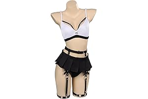 Unleash Your Inner Temptress with our Enchanting Womens Game Costume Lingerie