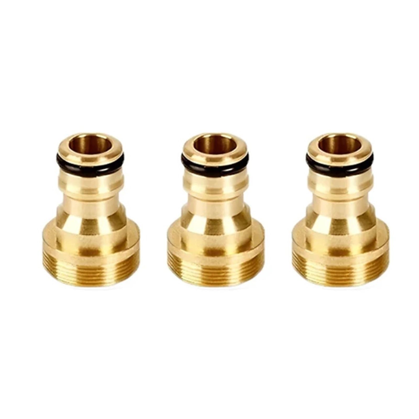 BNGDFDGH 1/3/5PCS Universal Tap Kitchen Adapters Hose Adaptor Basin Garden Watering Fittings Pipe Joiner Tool Home Replacement Accessory(3PCS)