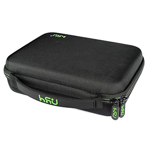 Protective Carrying Case by HSU for GoPro Hero(2018),Hero 8,7 Black,Hero 6,5,4, LCD, Black