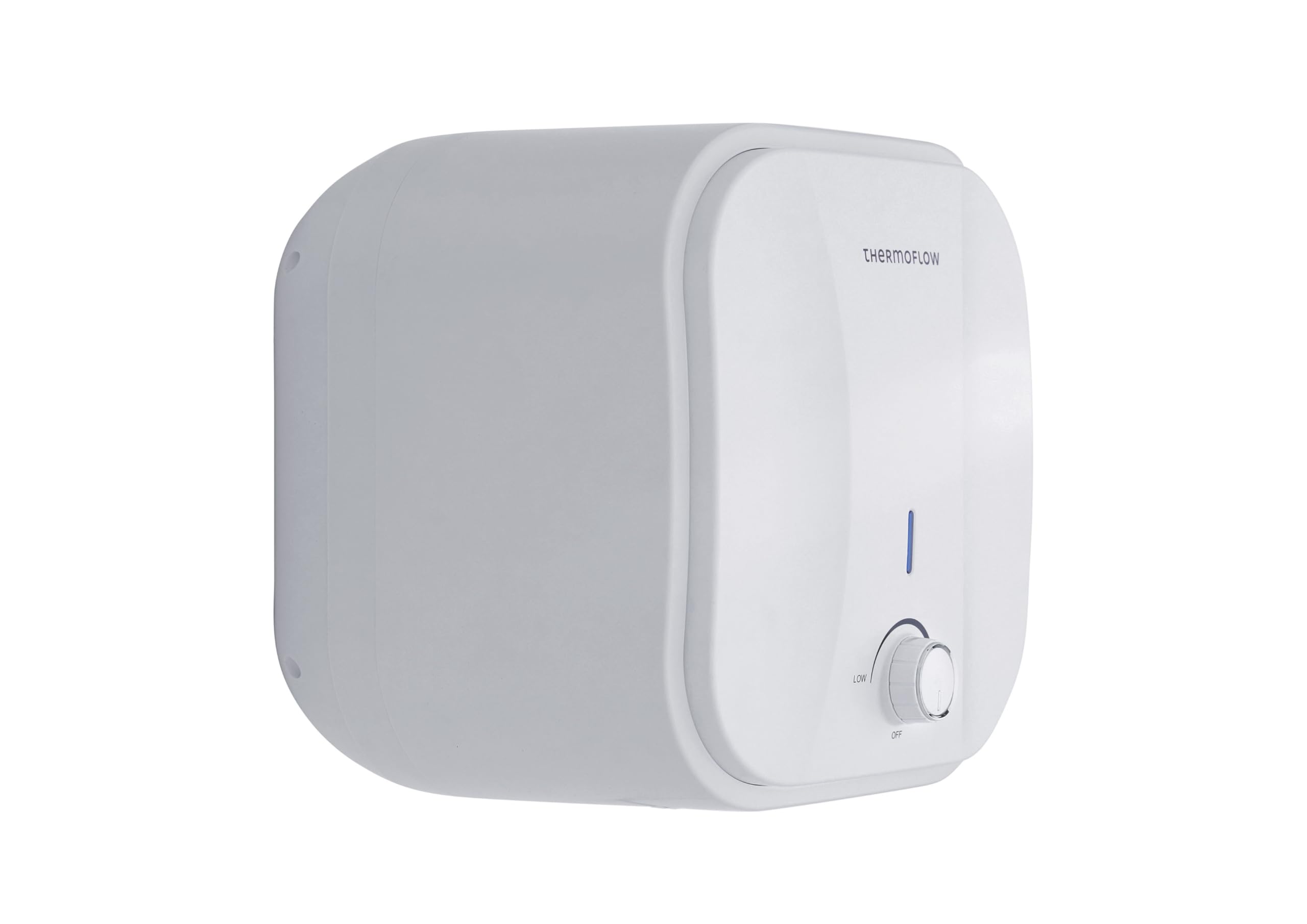 Thermoflow DS 15O Obertischspeicher druckfest/Warmwasserboiler 15 L Speichervolumen/Elektro-Warmwasserboiler G 1/2" Anschluss / 30-75 °C / 65 °C in 31 min. [Energieklasse B]
