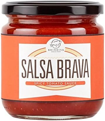 Brindisa Salsa Brava, Spicy Tomato Sauce - 315g (0.69lbs)