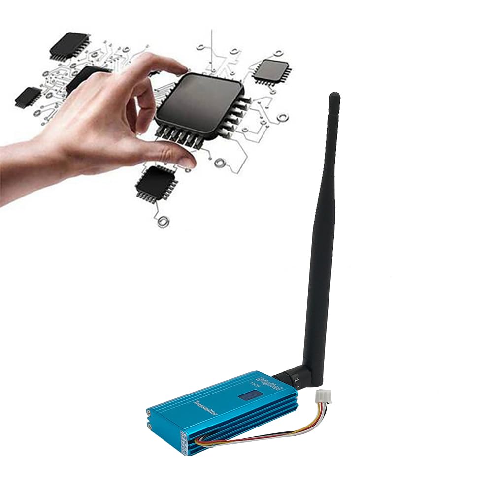 Trasmettitore Video FPV 1.5G 1500mW VTX 12CH 1.4G/1.5G/1.6G per Drone FPV A Lungo Raggio