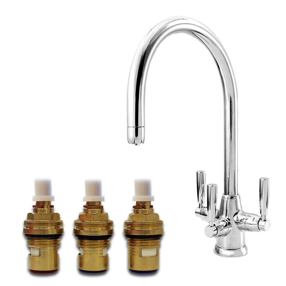 Franke Triflow Doric - wymienne zawory kranowe firmy SpringClear Ltd