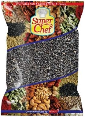SUPER CHEF BLACK SESAME SEEDS 1KG