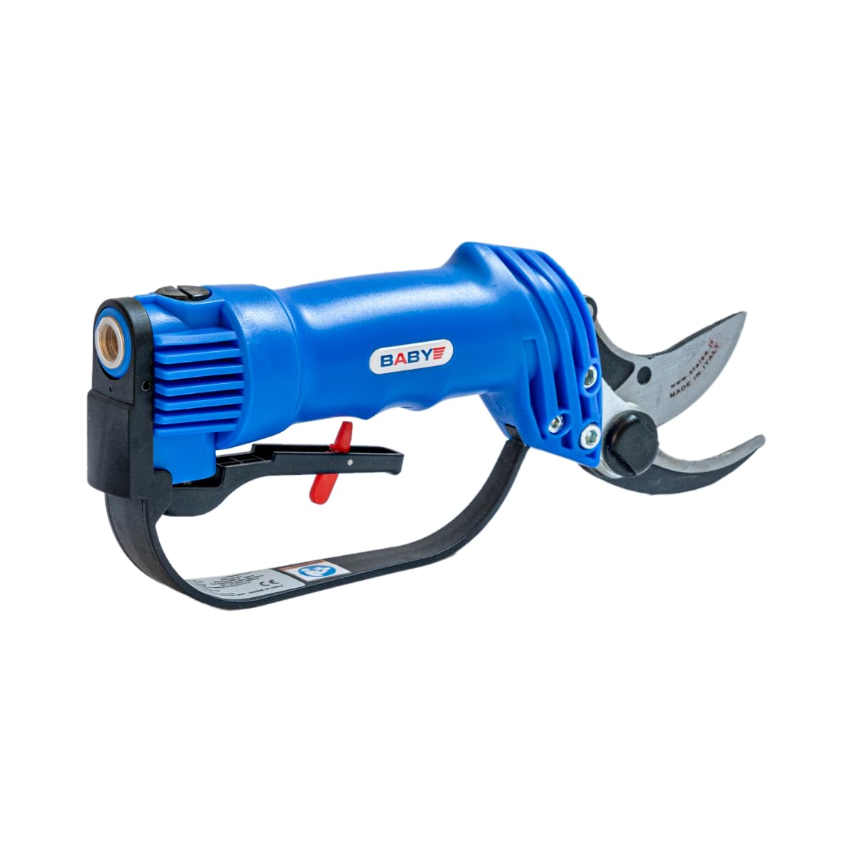 PATERLINI Forbici Potatura Pneumatica, Potatura ad Aria Compressa - Forbice Pnuematica - Cesoie Pneaumtiche per Potatura Facile e Taglio Rami senza fatica - Cesoie Giardinaggio (Baby)