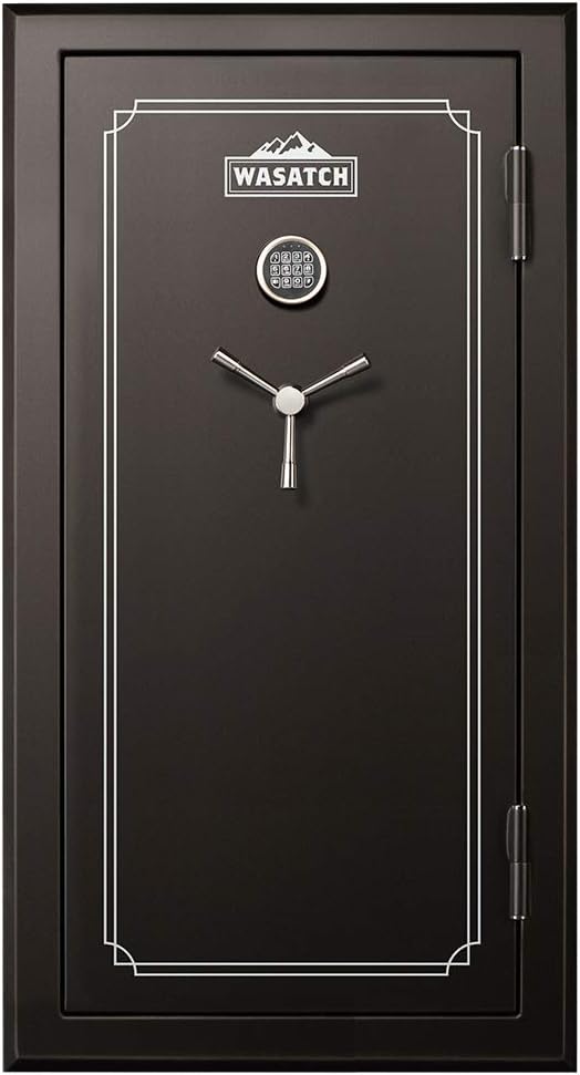 Wasatch Fireproof and Waterproof Safe with Electronic Lock