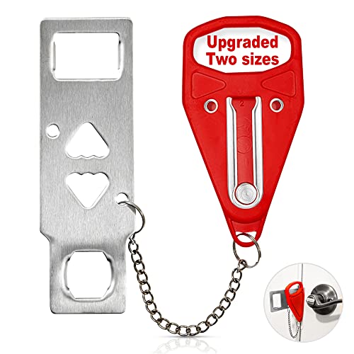 Mega Format - Hotel Door Locks For Travelers, Portable Lock For Door, Safe Lock For Door, Hotel Door Lock, Portable Door Lock, Hotel Lock, Extra Door Lock From Inside, Travel Lock, Portable Lock #TOP2