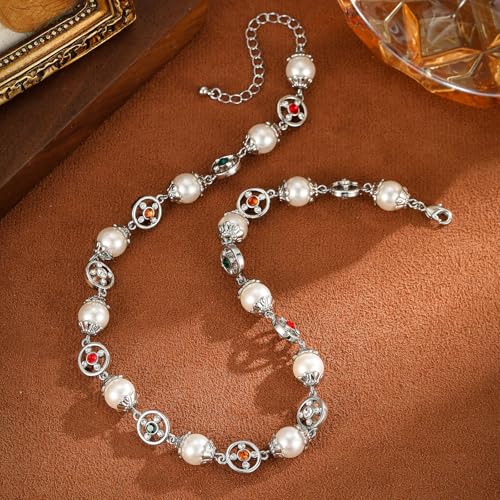 GZQ Choker Necklaces for Women Charm Necklace Wedding Bridesmaid Party Jewelry Gifts (N3-7) - image 5