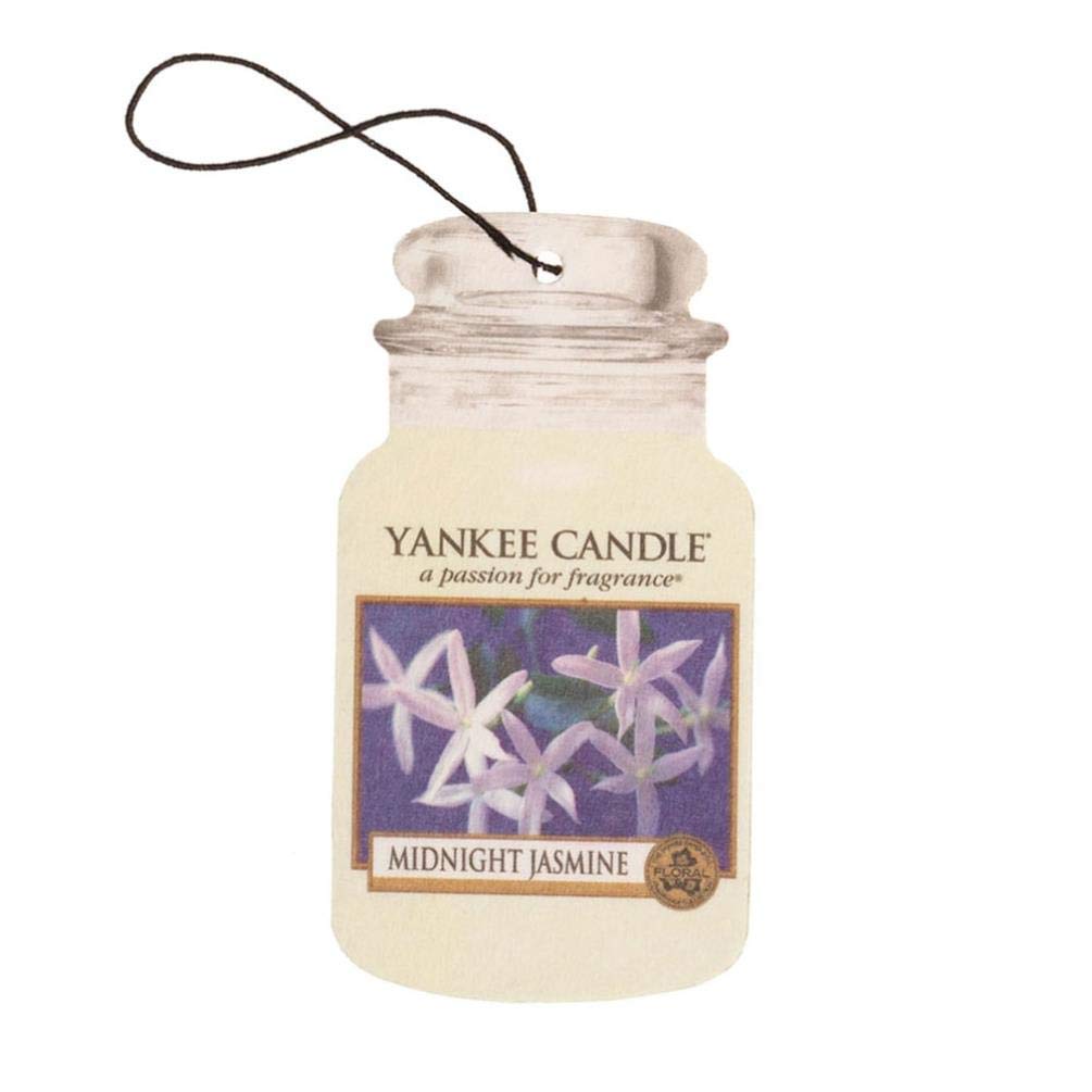 Yankee Candle 1224921E Midnight Jasmine Car Jar