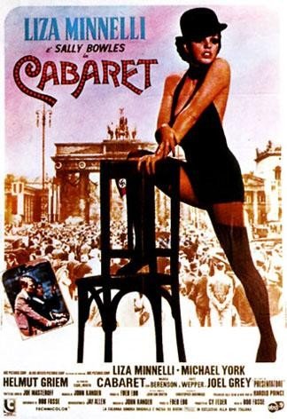 Poster Cabaret Liza Minnelli collector une feuille édition promo rare