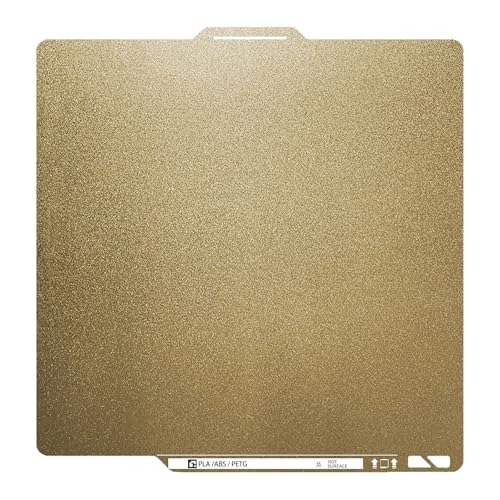 0.74MM Double Sided Textured PEI Build Plate Bamboo X1/P1/A1 Build Plate