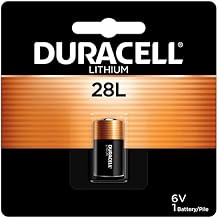 BATTERY LITHIUM 6V 28L