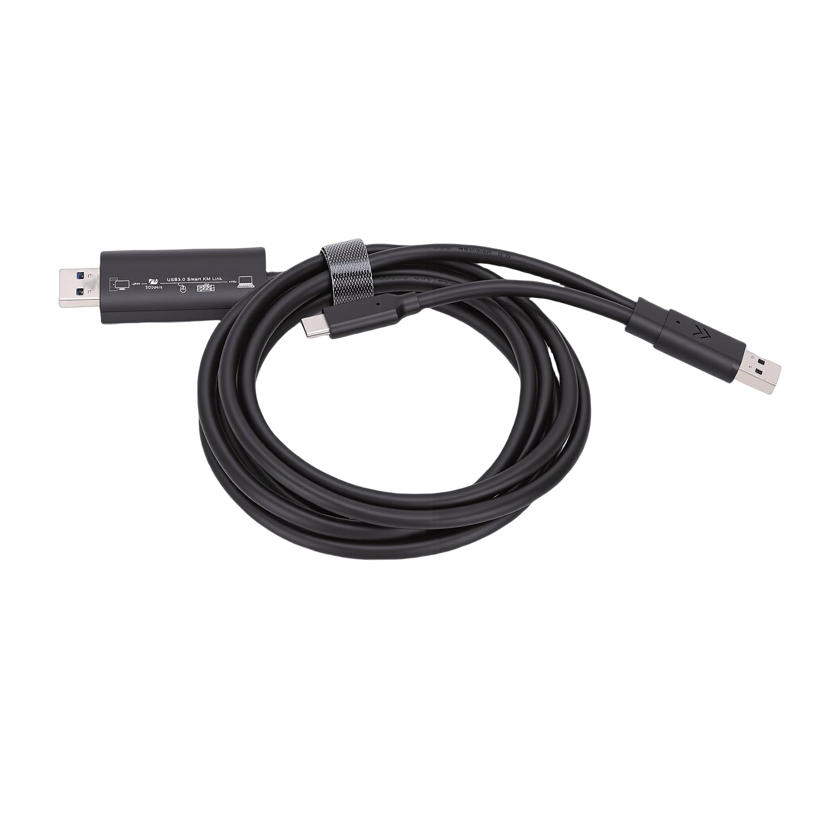 Fabater Cable de Datos USB 3.0 de 5 Gbps de Alta Velocidad para Fácil Transferencia de Archivos para Portátiles y PC Compatible con y Mac 2 M