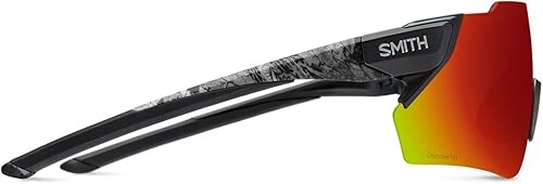 Vista 23 de Smith Optics Attack Max ChromaPop Gafas de sol Citron mate / negro Chromapop / Flash rosa de contraste