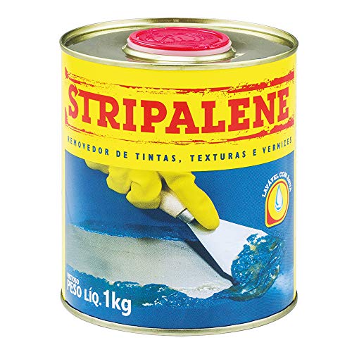 Removedor Pastoso De Tintas E Vernizes Stripalene 500Gr