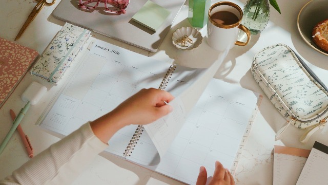 Ilustración De Planificador De Calendario Sin Versios 2020 Y Más