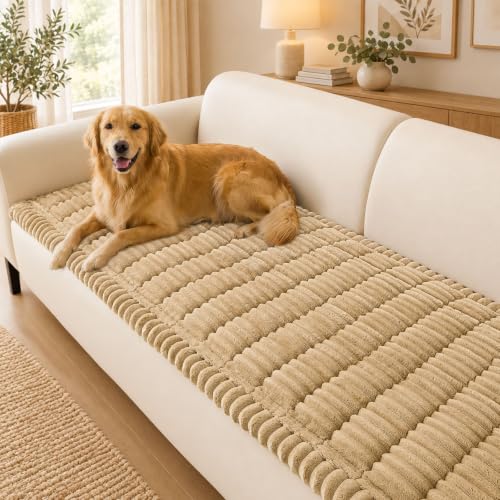hyha Plush Flannel Sofa Protector