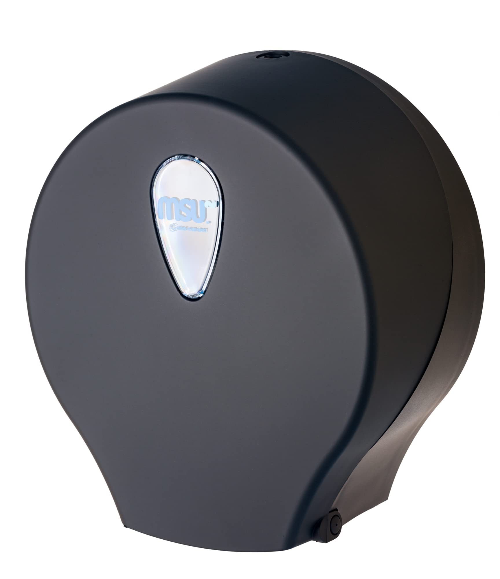 MSU Dispensador de Papel Higienico Negro