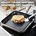 GreenPan Cambridge Infinity Healthy Ceramic Nonstick Grill Pan, 28cm, Bronze