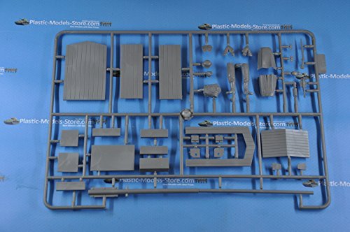 Checkpoint Sentry Box Civilian Dog 1/35 Master Box miniatura 4